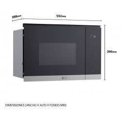 Micro ondes LG MG7Z2593D