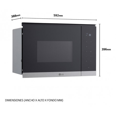 Micro ondes LG MG7Z2593D