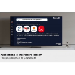 Télévision SAMSUNG TU27F6005FKXXC
