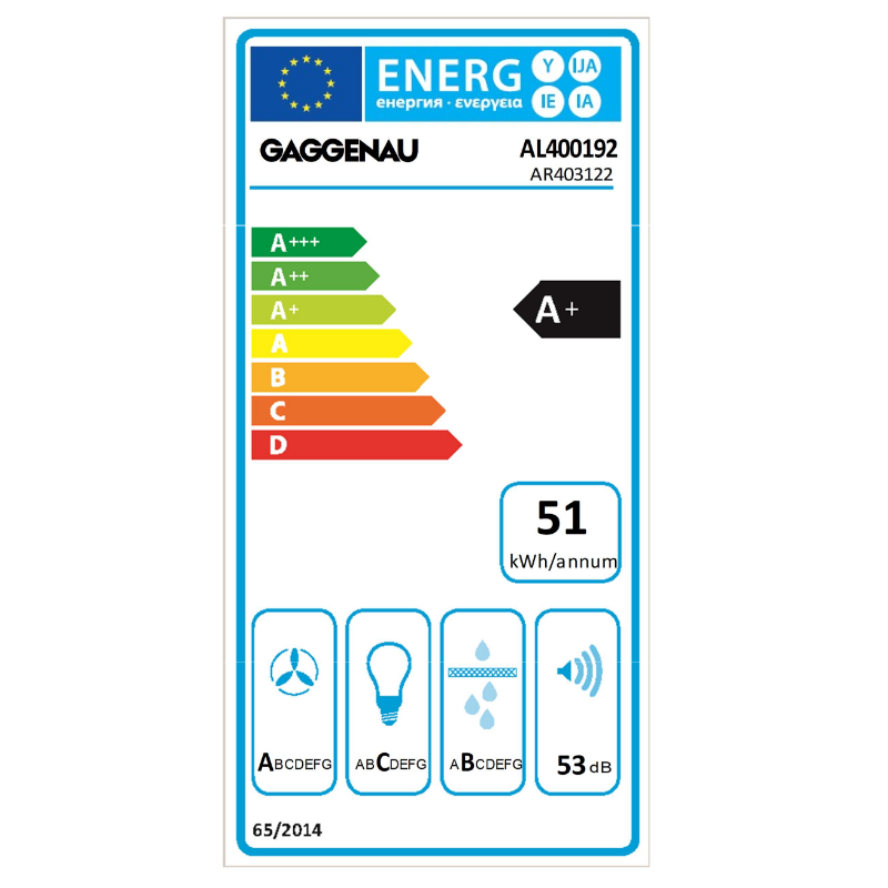 Hotte GAGGENAU AL400192