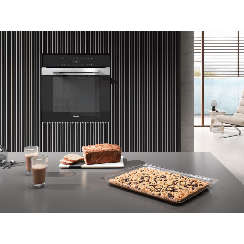 Four MIELE H7464BP INOX