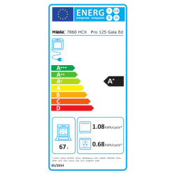 Four MIELE DGC-7860 HCX PRO OBSWMAT
