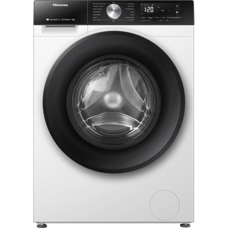 Lave Linge HISENSE WF3S8043BW3
