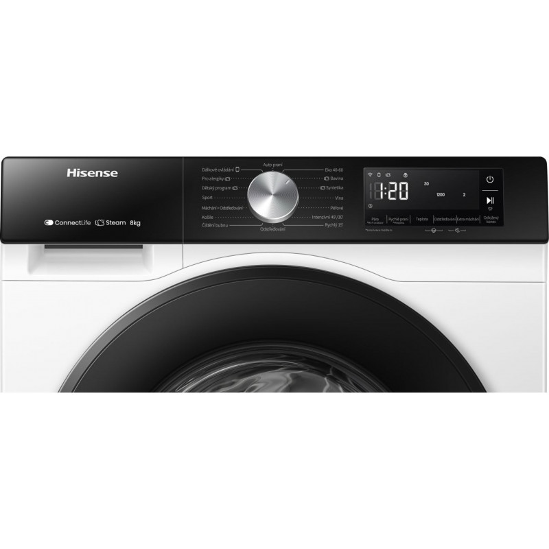 Lave Linge HISENSE WF3S8043BW3