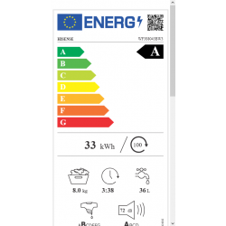 Lave Linge HISENSE WF3S8043BW3