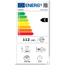 Sèche Linge HISENSE DH5S102BW