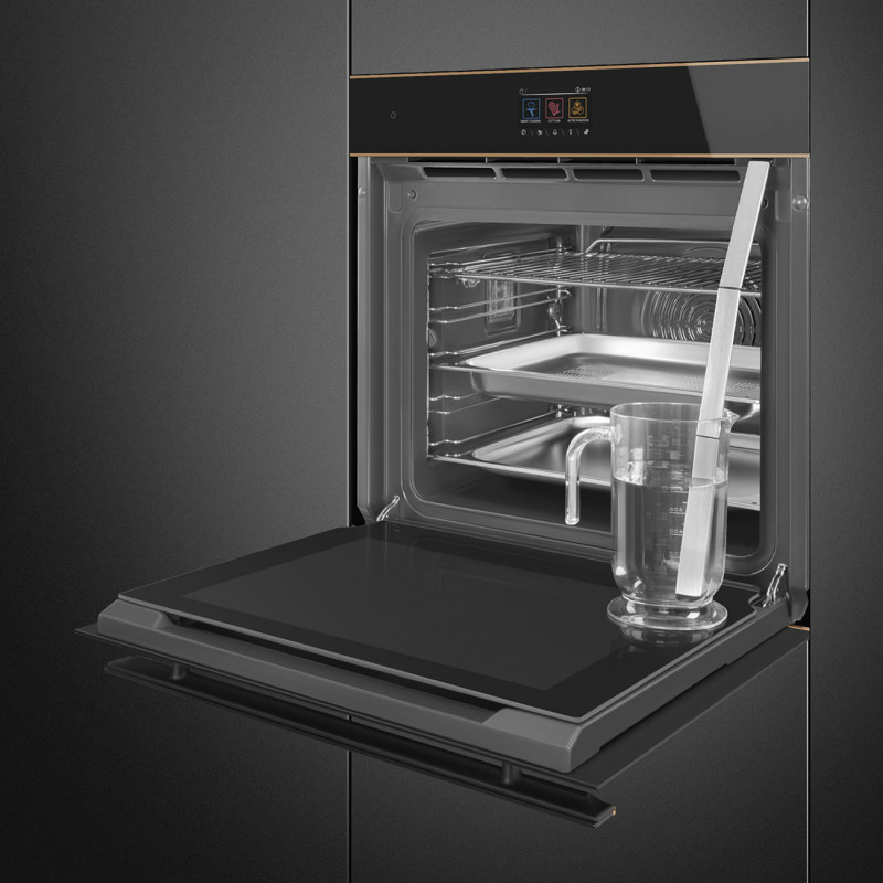 Four SMEG SO6604S4PNR