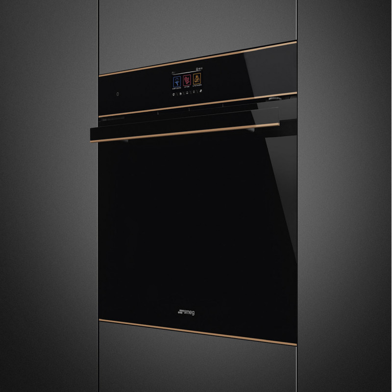 Four SMEG SOP6604S2PNR