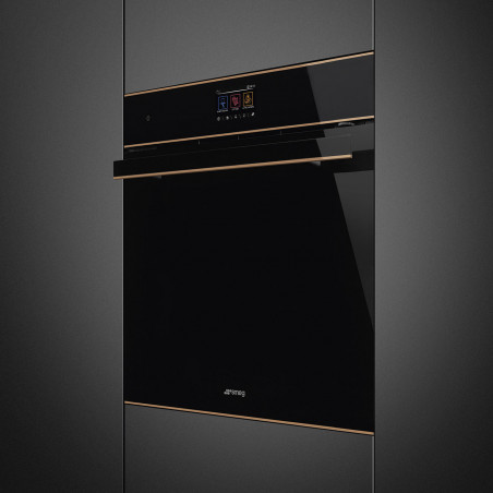 Four SMEG SOP6604S2PNR
