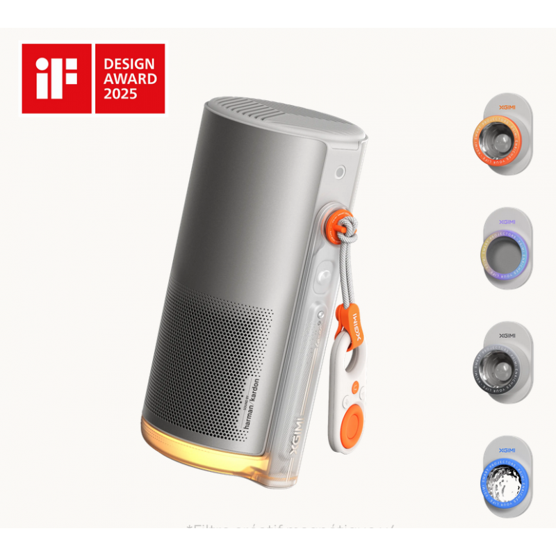 Vidéoprojecteur XGIMI MoGo 4 LASER OUTDOOR COLLECTION