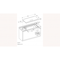 Plaque de cuisson GAGGENAU CX492101
