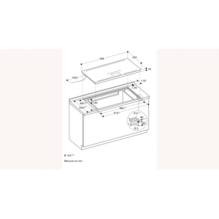 Plaque de cuisson GAGGENAU CX492101