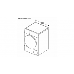 Sèche Linge SIEMENS WQ46H2CAFR