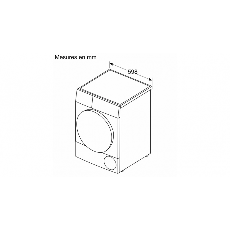 Sèche Linge SIEMENS WQ46H2CAFR
