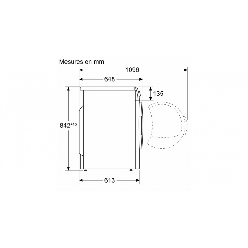 Sèche Linge SIEMENS WQ46H2CAFR