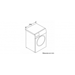 Lave Linge BOSCH WGG254FAFR
