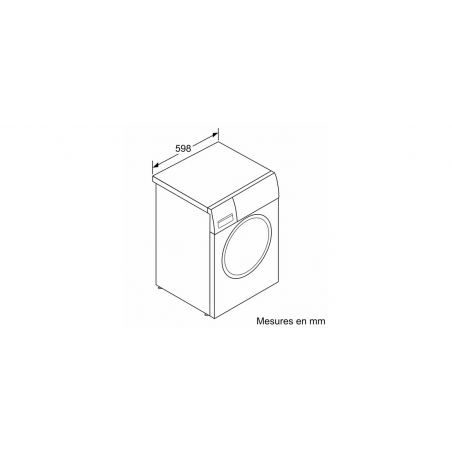 Lave Linge BOSCH WGG254FAFR