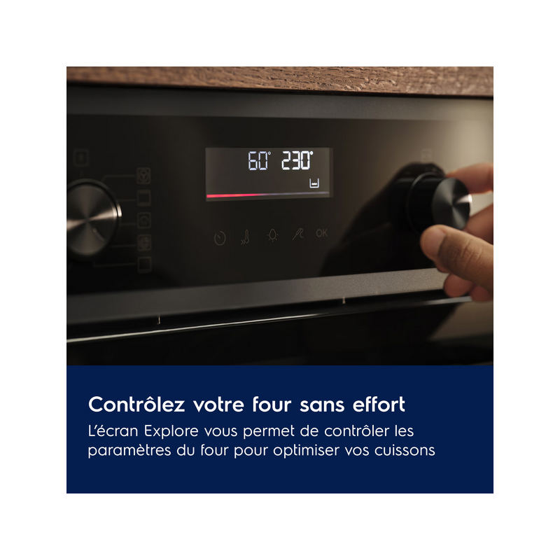 Four ELECTROLUX EOD6P66X