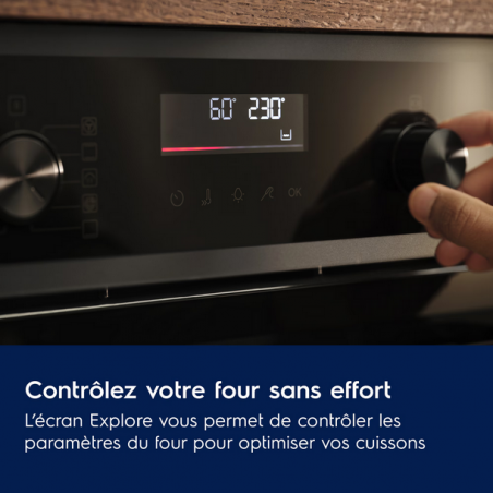 Four ELECTROLUX EOD6P66X