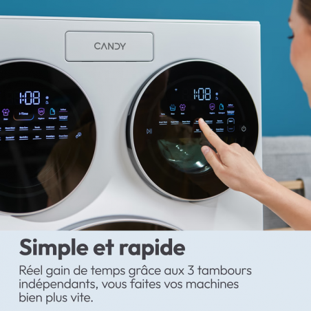 Lave Linge CANDY MQD410CBL9-47