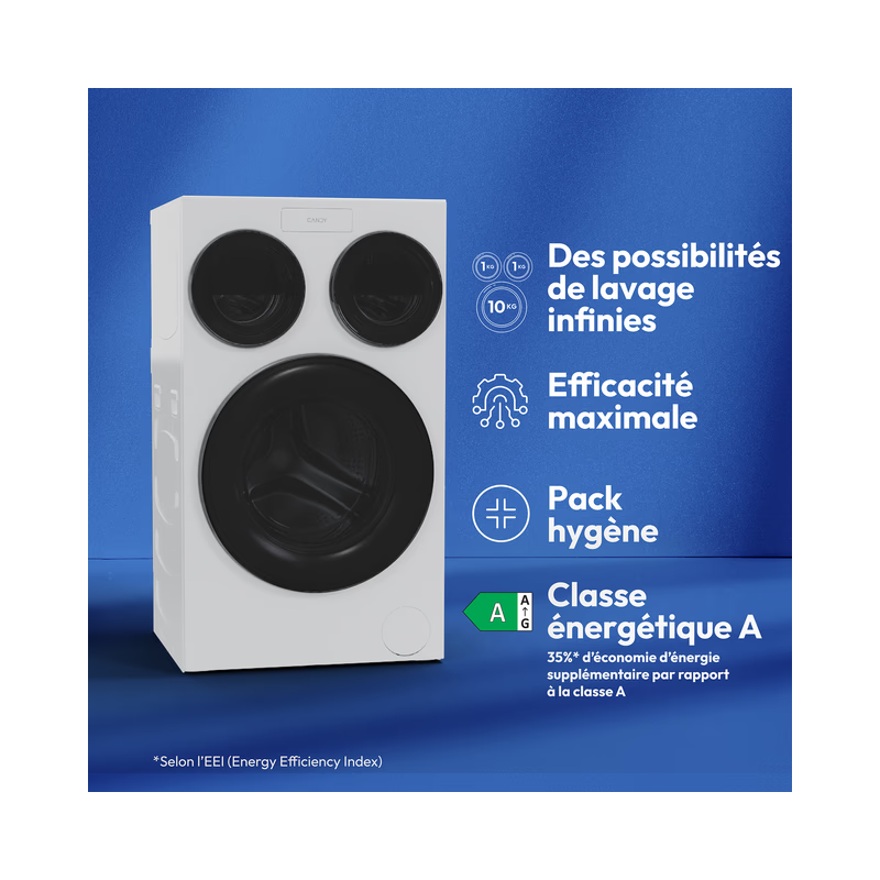 Lave Linge CANDY MQD410CBL9-47