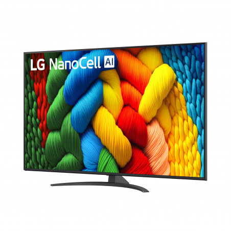 Télévision LG 65NANO81A6A.AEU
