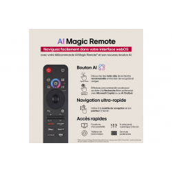 Télévision LG 65NANO81A6A.AEU
