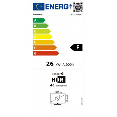 Télévision SAMSUNG UE27LSM7FAXXXE " THE MOVINGSTYLE "