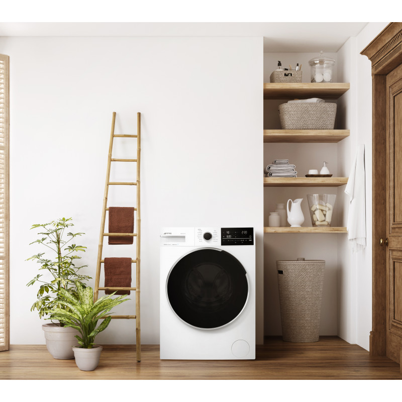 Lave Linge SMEG WDN854SLDIN