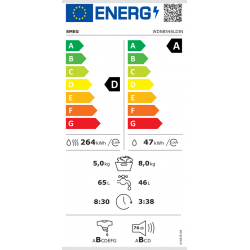 Lave Linge SMEG WDN854SLDIN