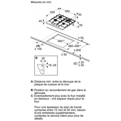 Plaque de cuisson SIEMENS EC6A5HI9X