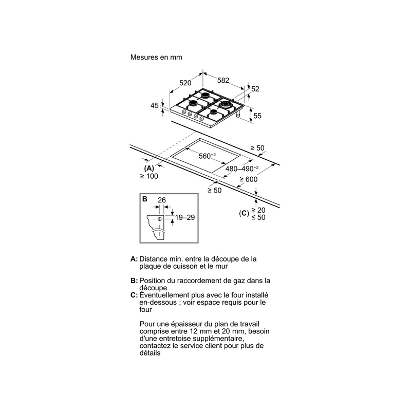 Plaque de cuisson SIEMENS EC6A5HI9X