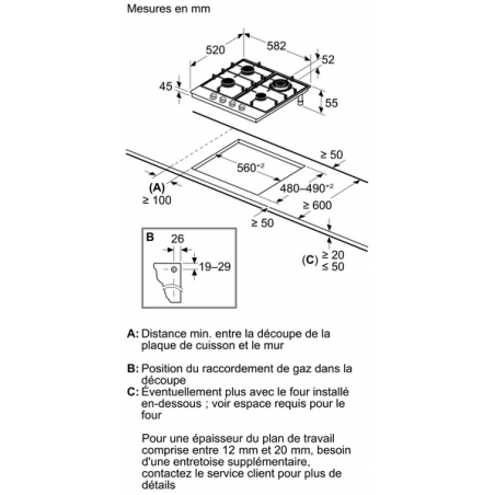 Plaque de cuisson SIEMENS EC6A5HI9X