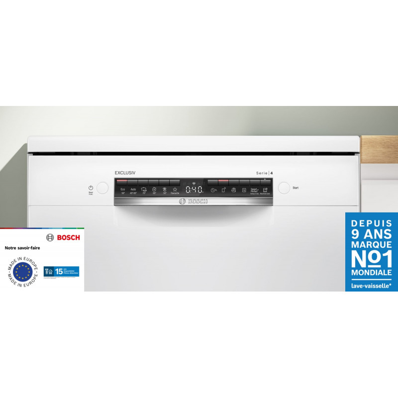 Lave Vaisselle BOSCH SMS4ELW21E