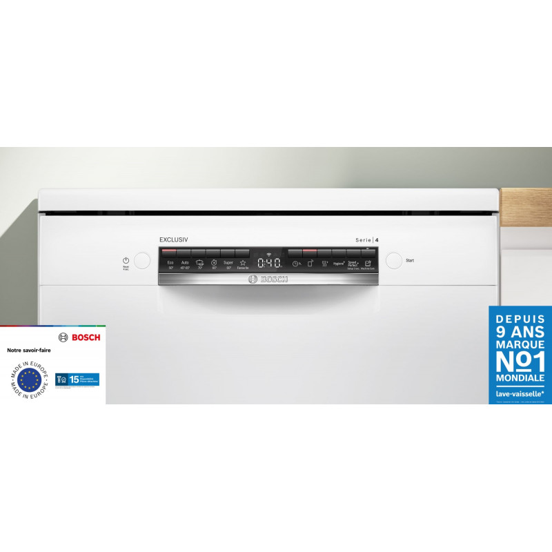 Lave Vaisselle BOSCH SMS4HUW18E