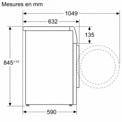 Lave Linge BOSCH WAN2827AFR
