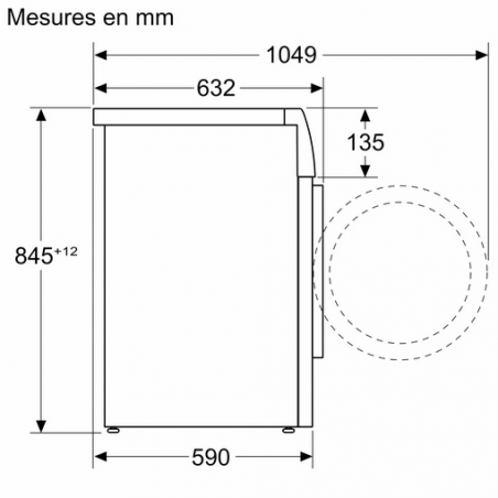 Lave Linge BOSCH WAN2827AFR