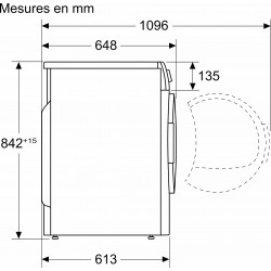 Sèche Linge BOSCH WQH246CAFR