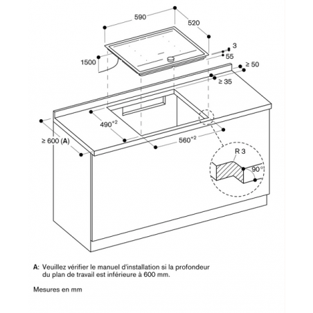 Plaque de cuisson GAGGENAU CI262115