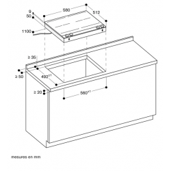 Plaque de cuisson GAGGENAU VI262120
