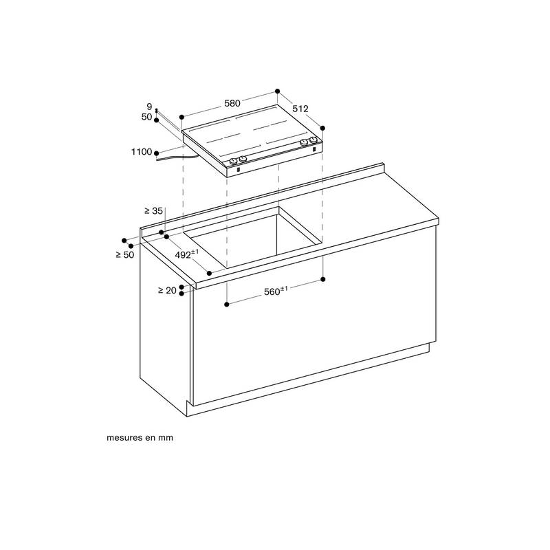 Plaque de cuisson GAGGENAU VI262120