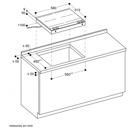 Plaque de cuisson GAGGENAU VI262120