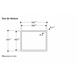 Plaque de cuisson GAGGENAU VI462105
