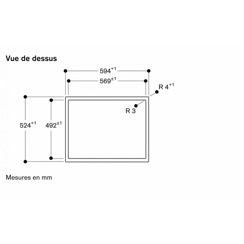 Plaque de cuisson GAGGENAU VI462105