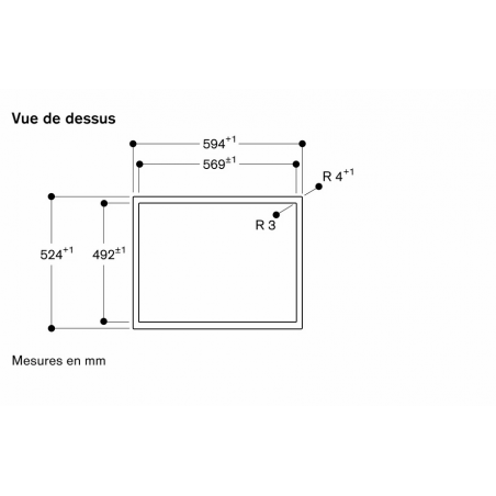Plaque de cuisson GAGGENAU VI462105