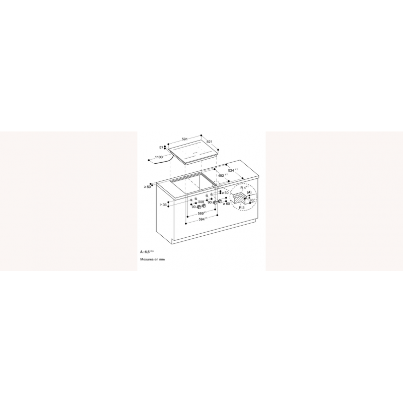 Plaque de cuisson GAGGENAU VI462105
