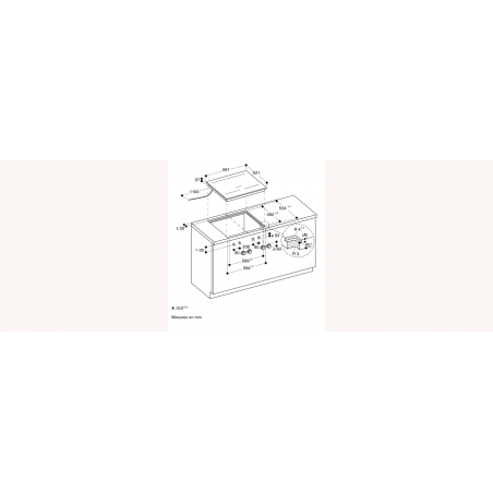 Plaque de cuisson GAGGENAU VI462105