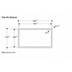 Plaque de cuisson GAGGENAU CV482105