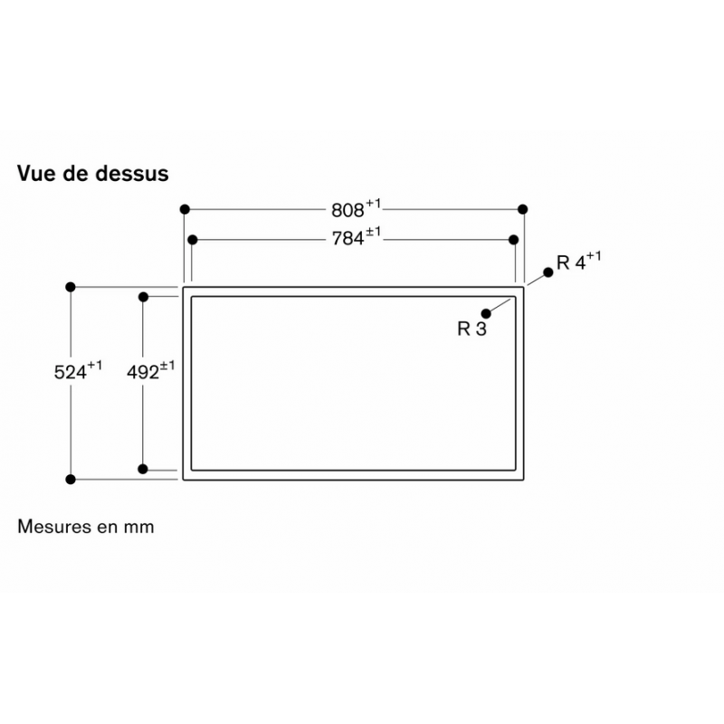 Plaque de cuisson GAGGENAU CV482105
