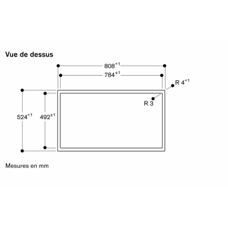 Plaque de cuisson GAGGENAU CV482105